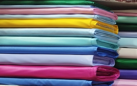 تصویر 2 از قیمت خرید پارچه ساتن ابریشم + فروش ویژه